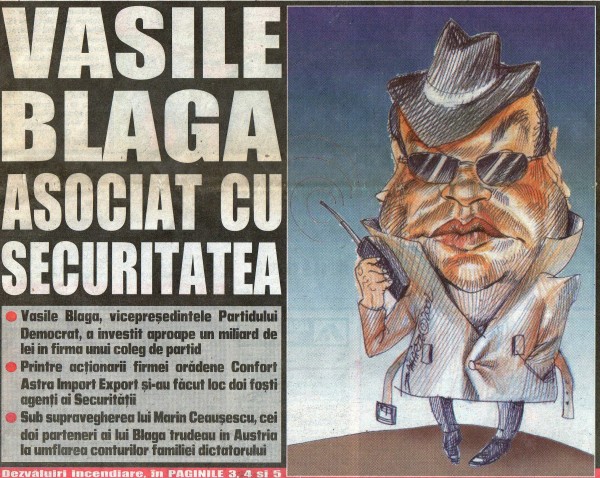 Buldogul buldogește voiculește la fel cum Frunzaverde penelește voiculește.  Obs. A se citi expresia ”conturile familiei dictatorului” drept ”conturile lui Dan Voiculescu și SIE”